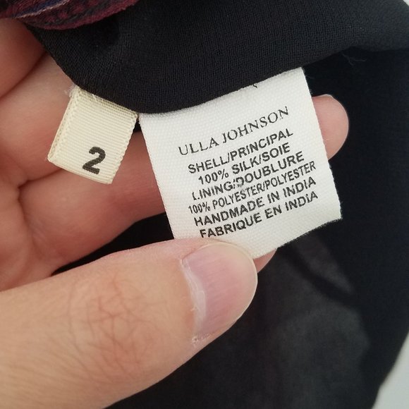 Ulla Johnson Silk Boho Floral Dress - Picture 13 of 13